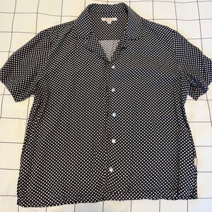 Brixton Button Down Polka Dot Shirt